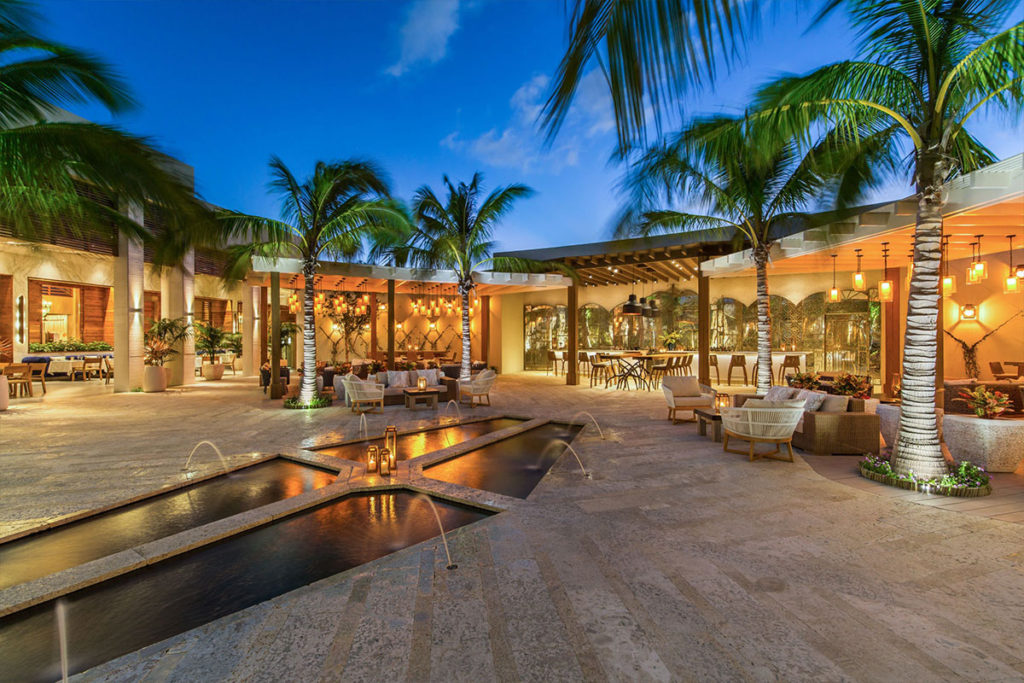Shore Club Courtyard