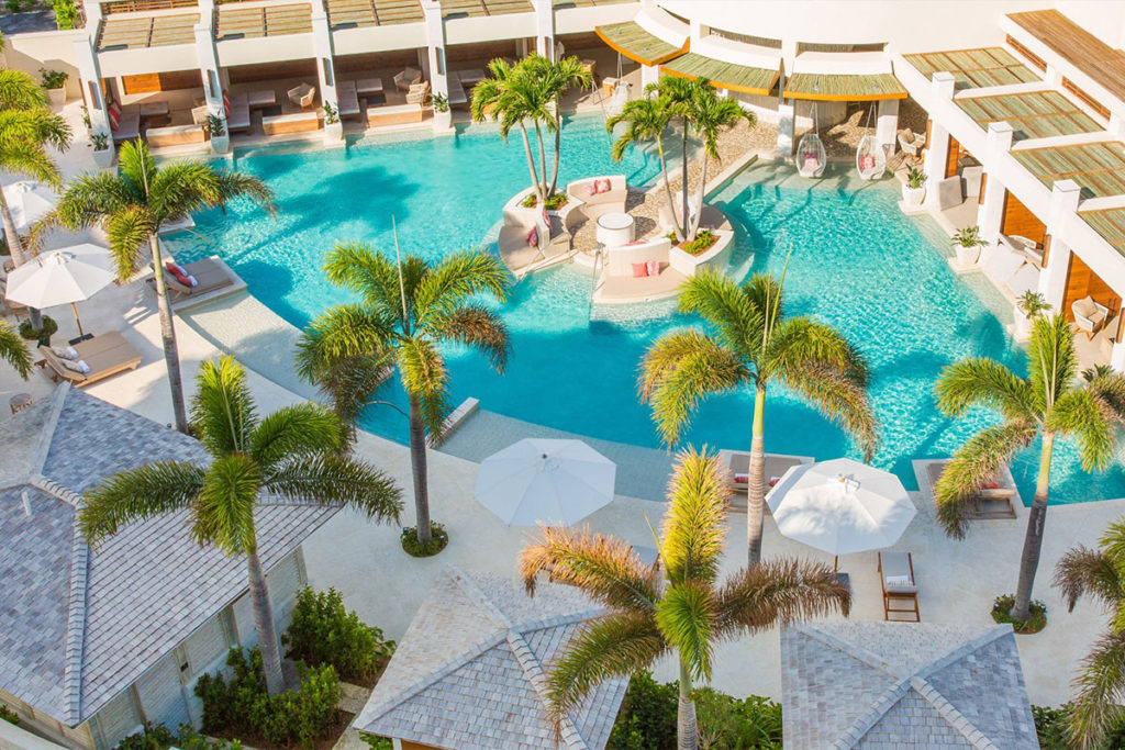 caicos grace bay beach