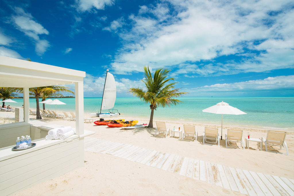 grace bay turks and caicos resorts