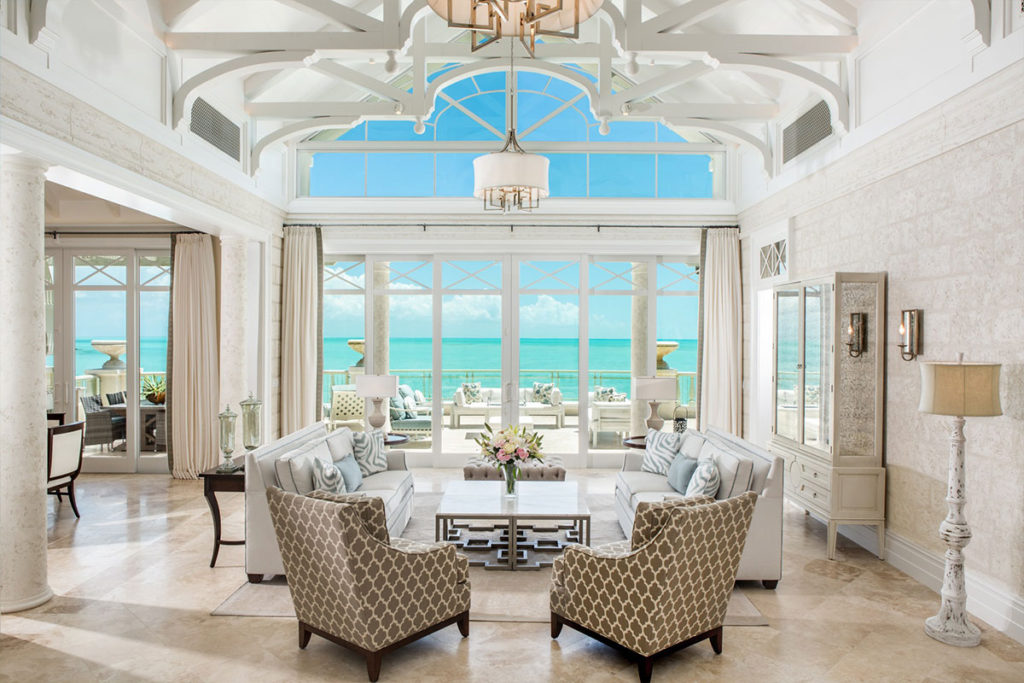 grace bay beach turks