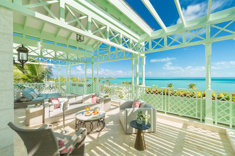 New Luxury Oceanfront Villas On Long Bay Beach, Turks & Caicos