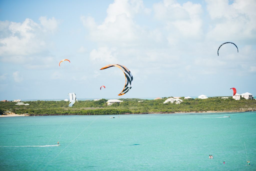 Long Bay Beach Kiteboarding