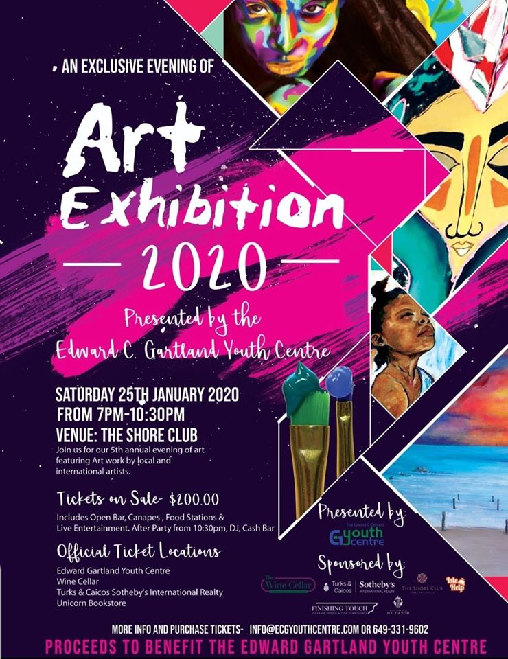 Art Exhibition 2020 Fundraiser | The Shore Club on Long Bay