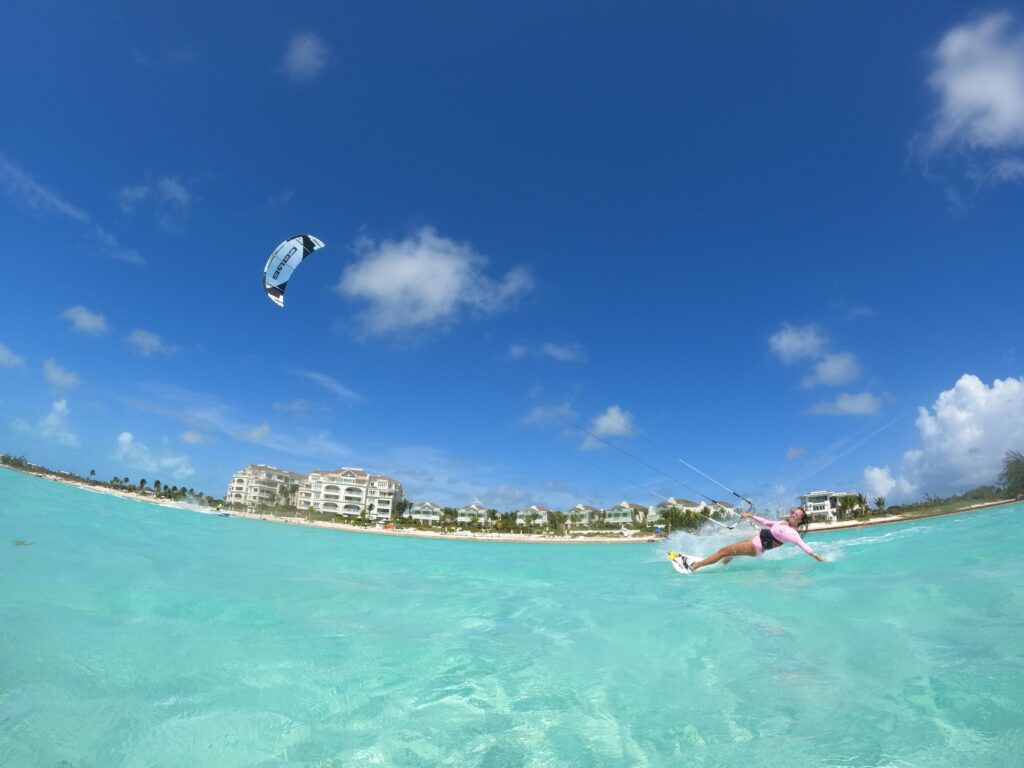 Kiteboarding Turks and Caicos
