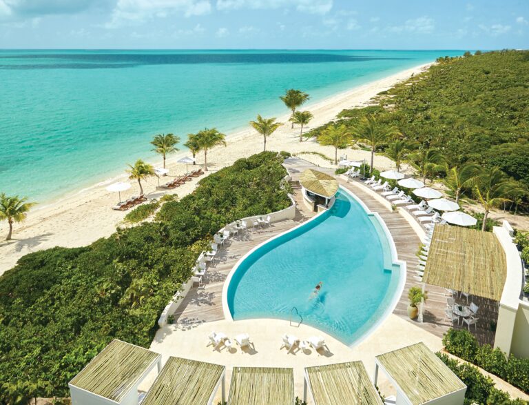This 9-acre resort in Turks and Caicos is Refined Classic Caribbean at Its Best