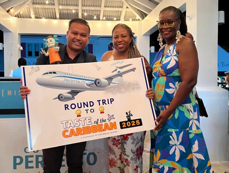 Champion of 2025 TCHTA Turks & Caicos National cocktail competition