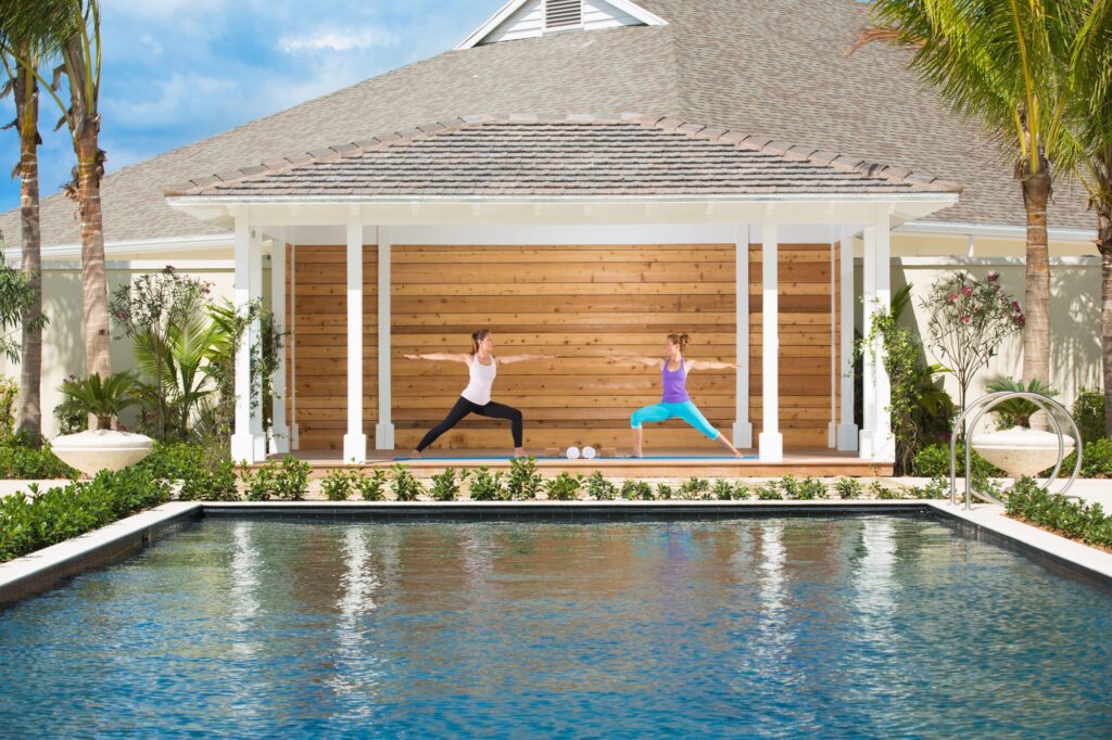 Yoga at The Shore Club