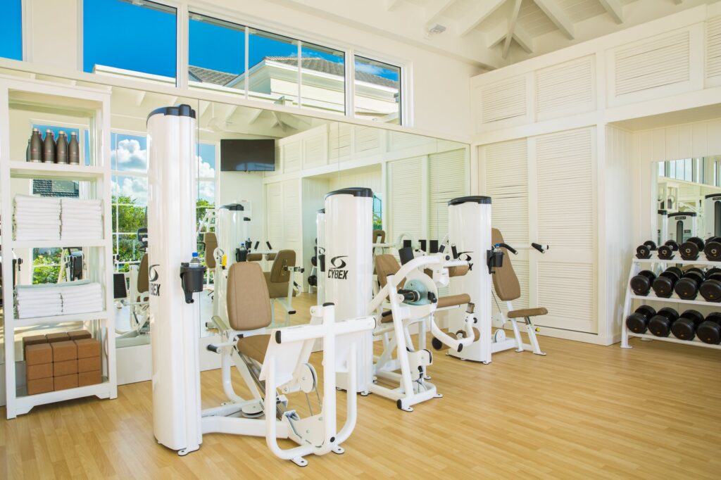Gym at The Shore Club